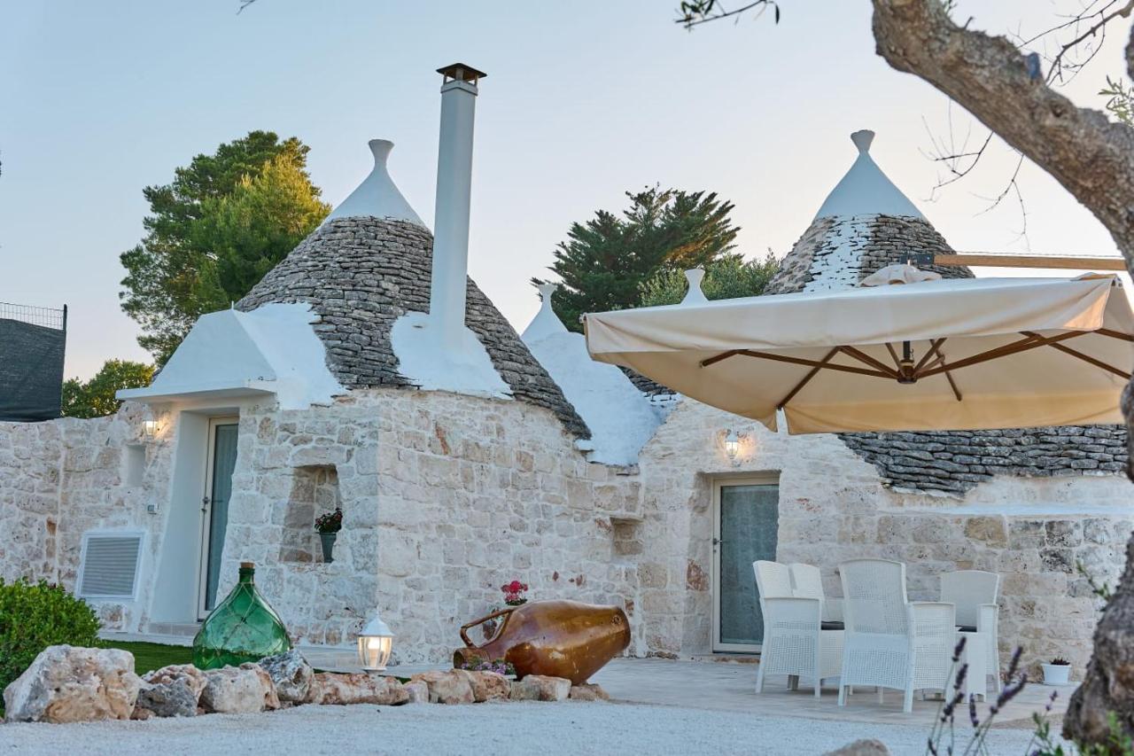 I Trulli Di Cosimo Luxury Vila Martina Franca Exterior foto