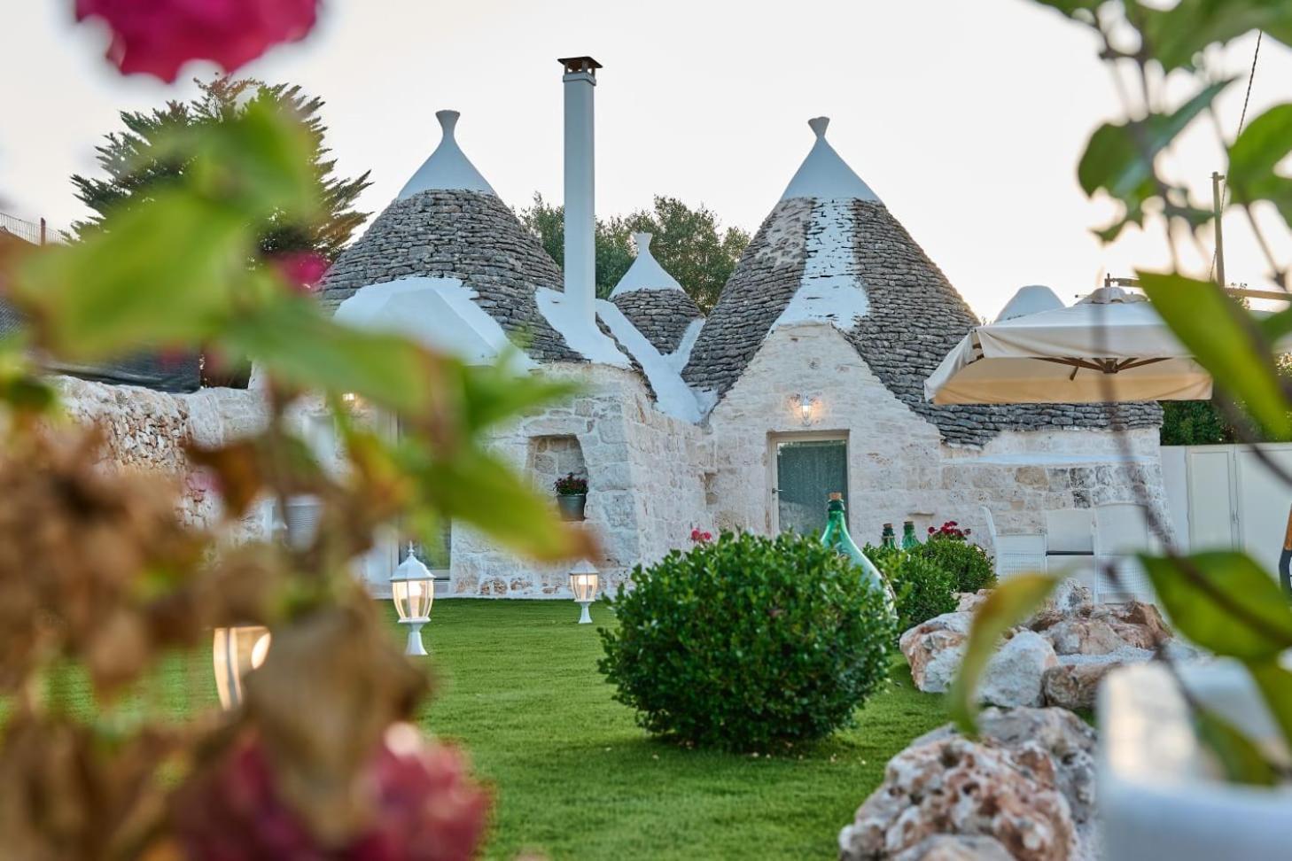 I Trulli Di Cosimo Luxury Vila Martina Franca Exterior foto