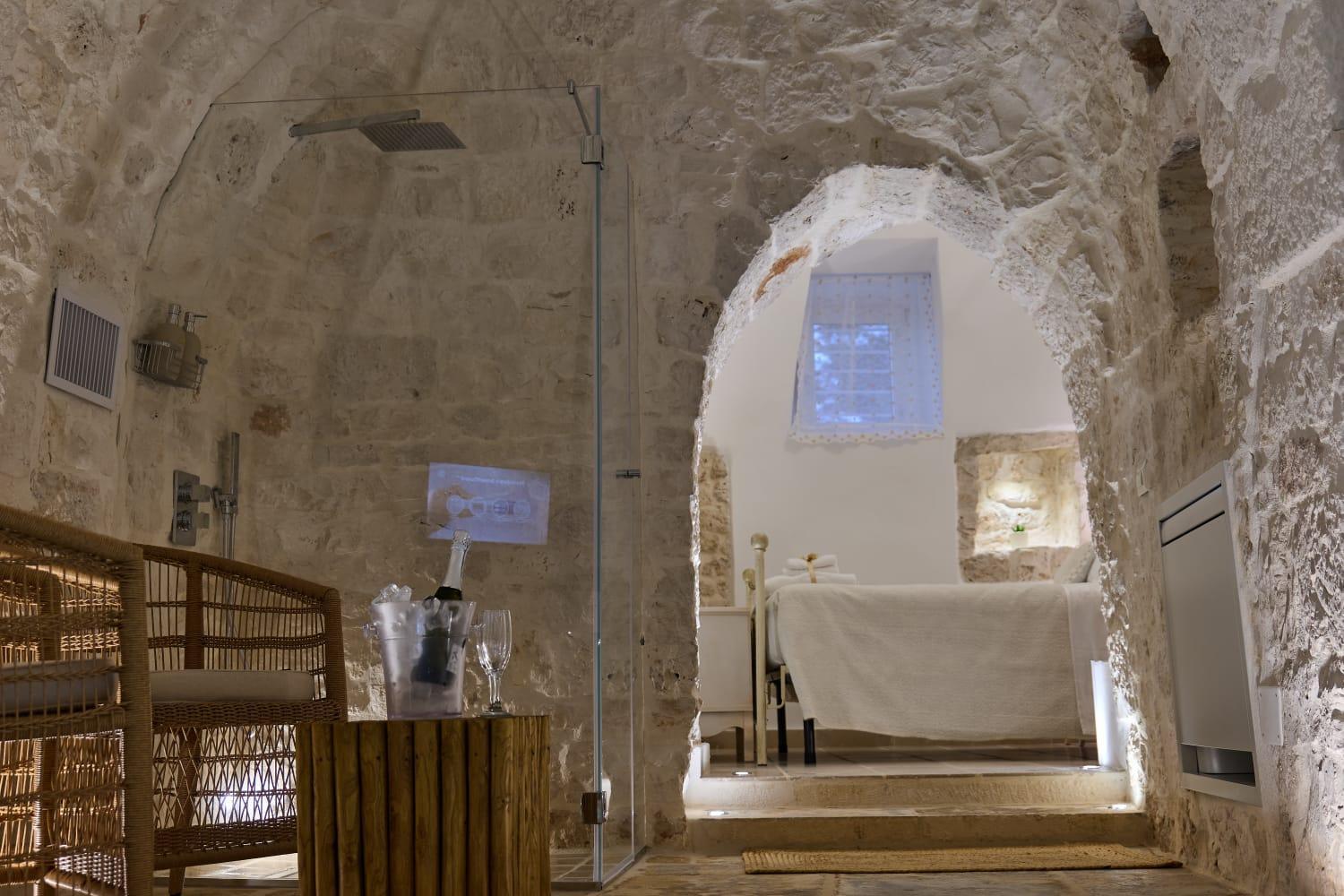 I Trulli Di Cosimo Luxury Vila Martina Franca Exterior foto