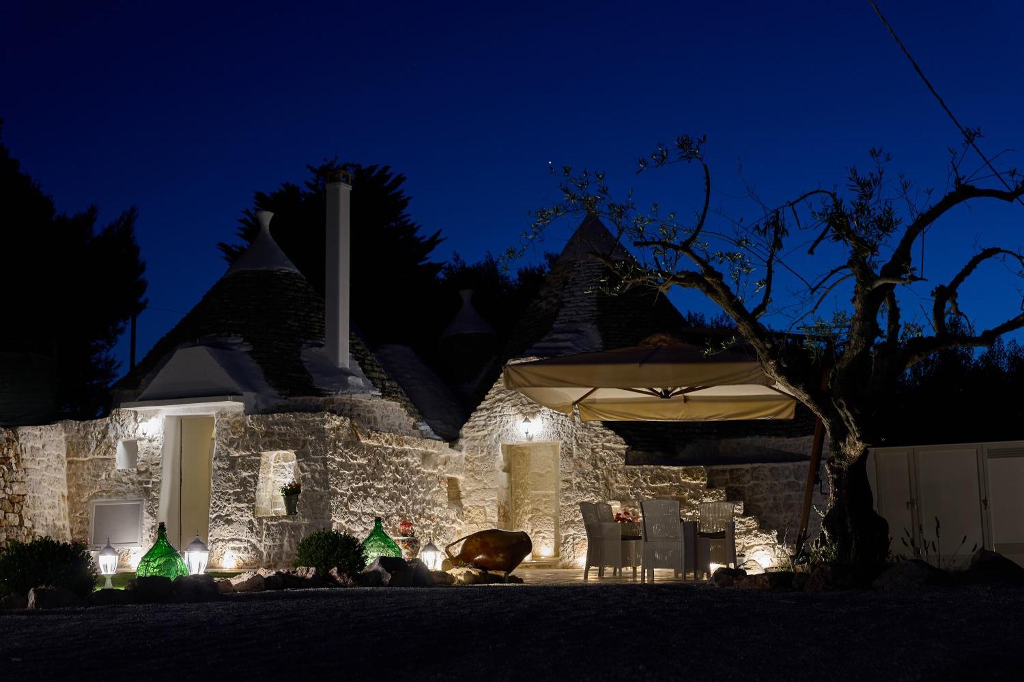 I Trulli Di Cosimo Luxury Vila Martina Franca Exterior foto
