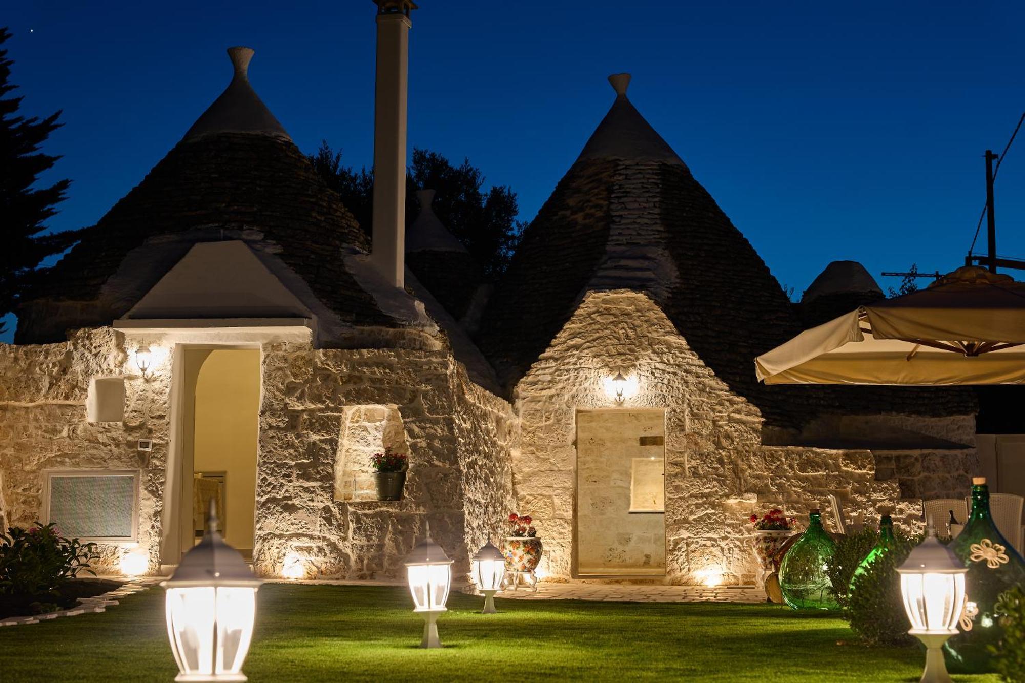 I Trulli Di Cosimo Luxury Vila Martina Franca Exterior foto