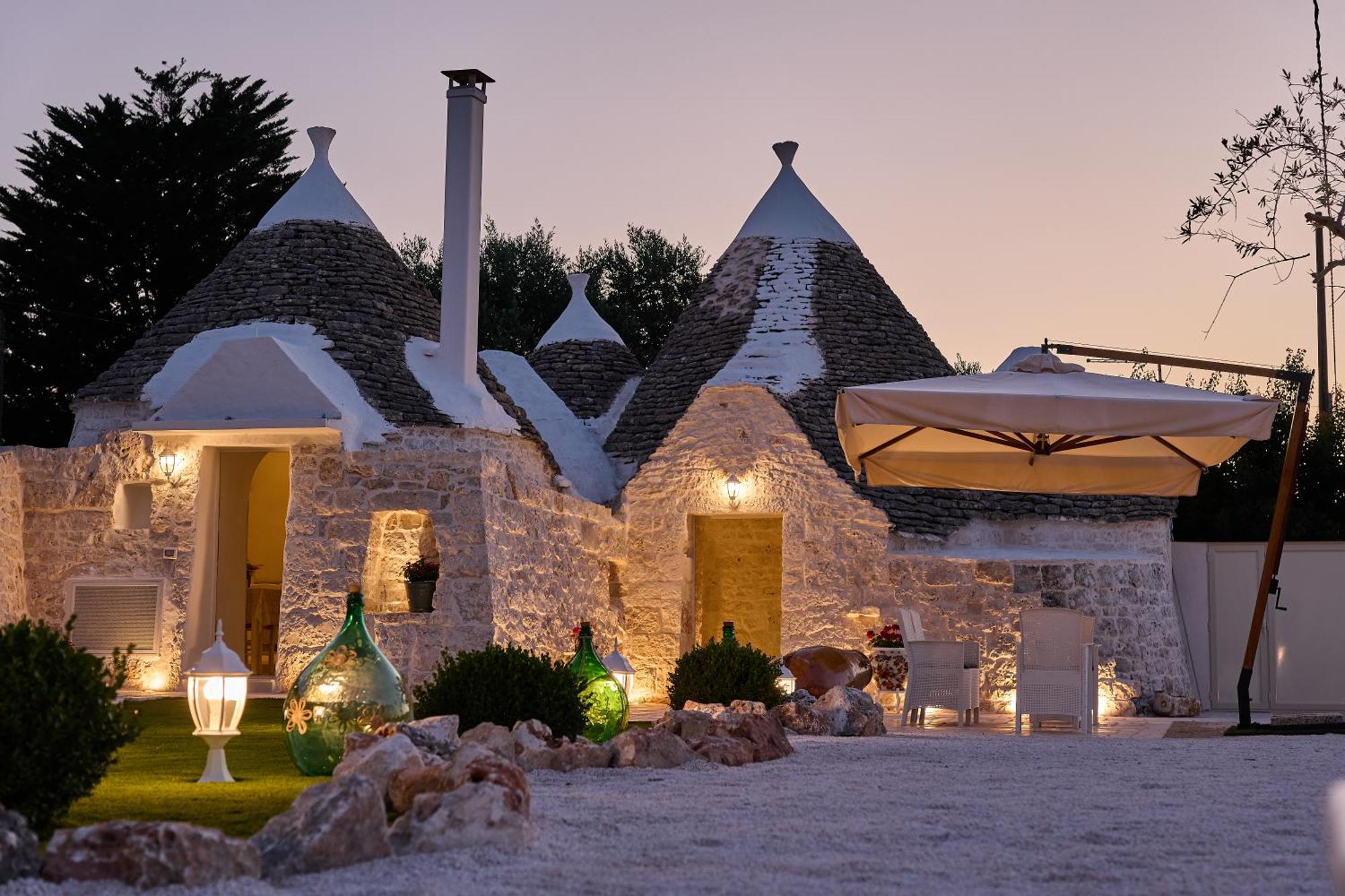 I Trulli Di Cosimo Luxury Vila Martina Franca Exterior foto