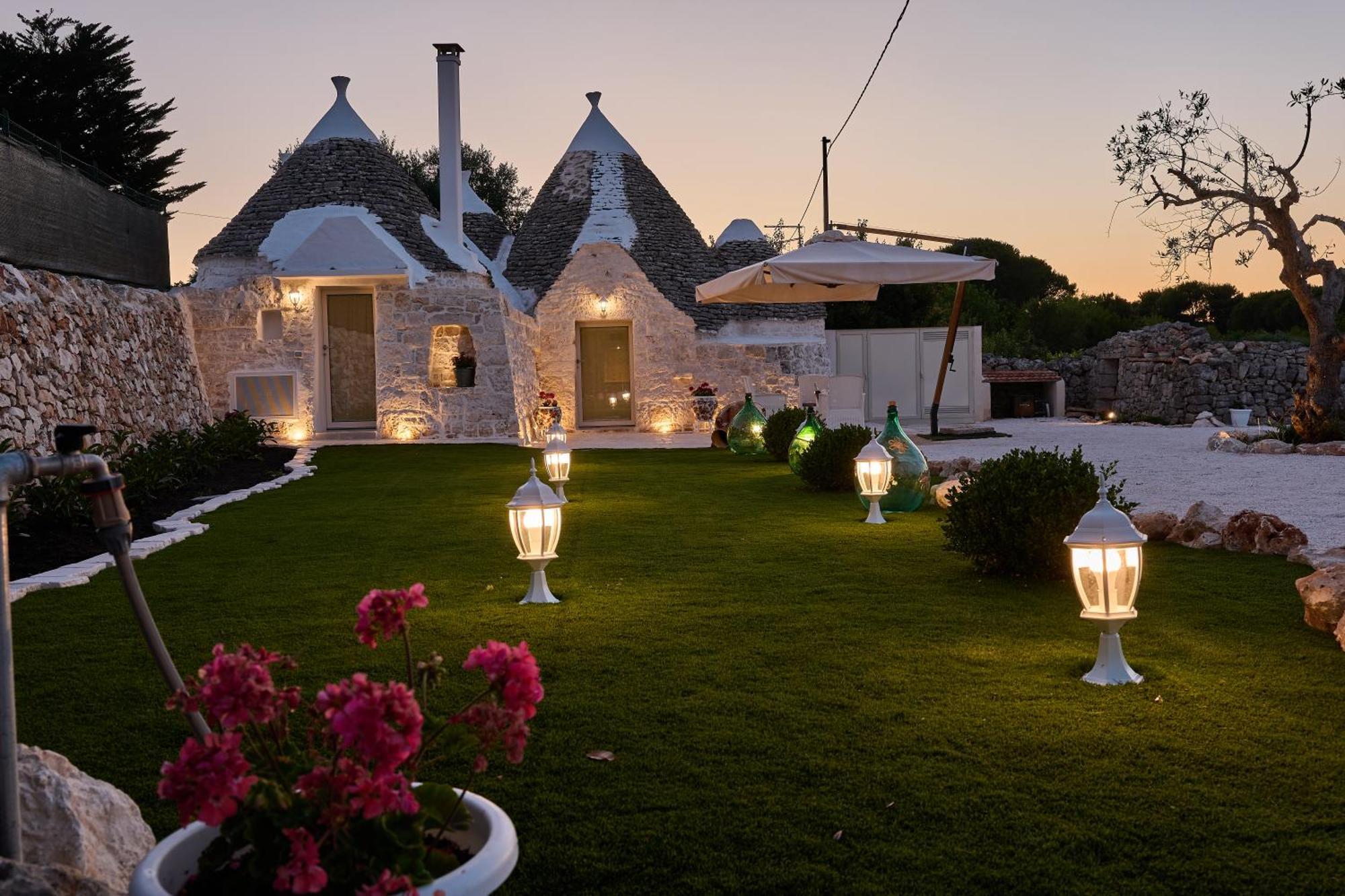 I Trulli Di Cosimo Luxury Vila Martina Franca Exterior foto