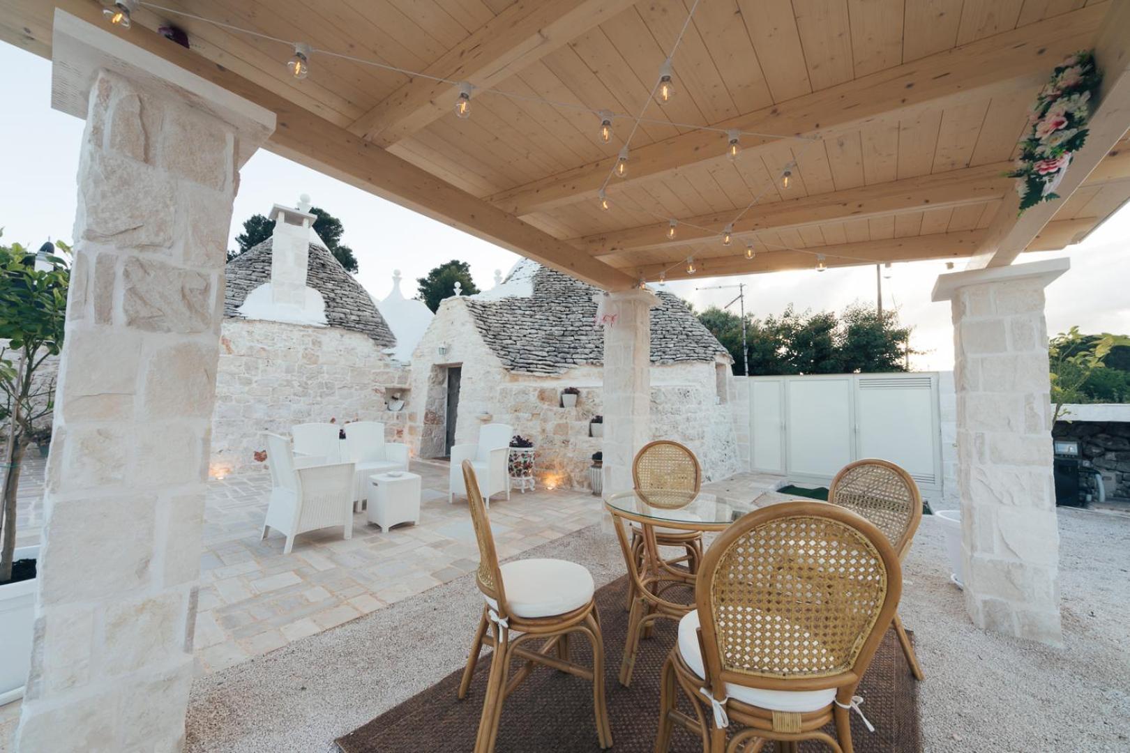 I Trulli Di Cosimo Luxury Vila Martina Franca Exterior foto