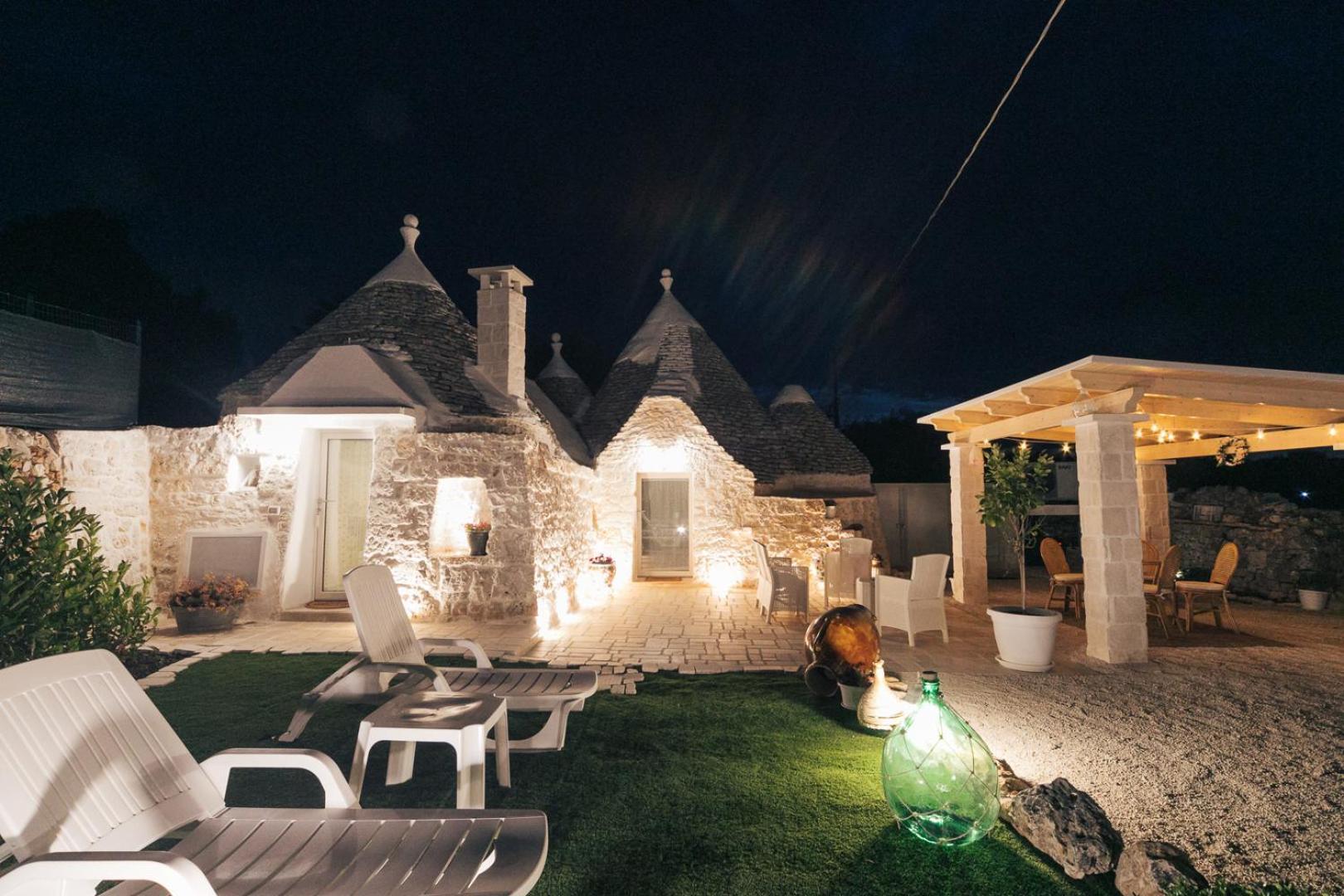 I Trulli Di Cosimo Luxury Vila Martina Franca Exterior foto